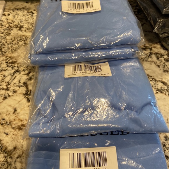 Appleseed’s Everyday Knit Long Skirt in Light Blue NEW - Picture 5 of 6